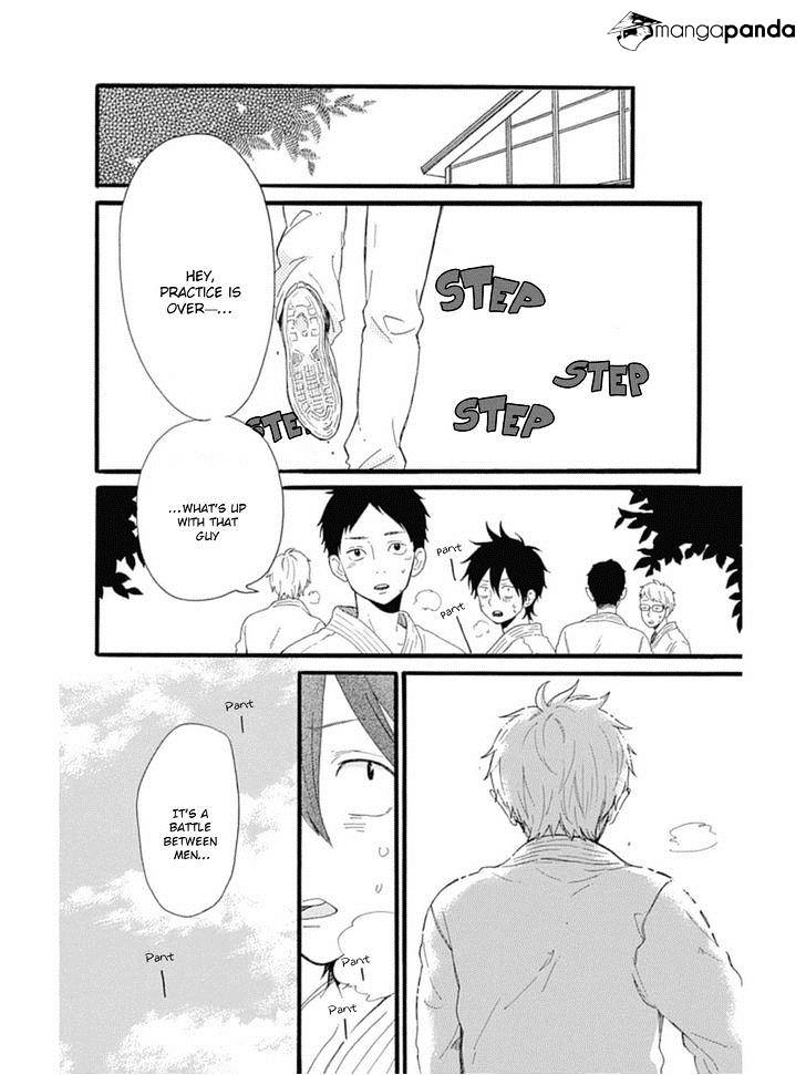 Hibi Chouchou - Chapter 53