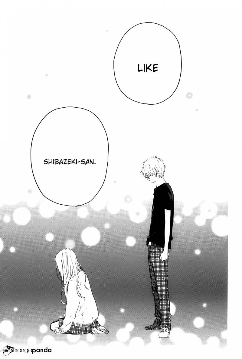 Hibi Chouchou - Chapter 27