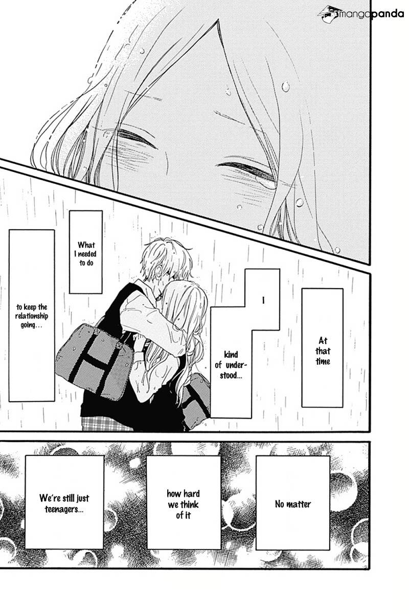 Hibi Chouchou - Chapter 56