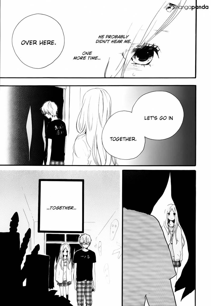 Hibi Chouchou - Chapter 26