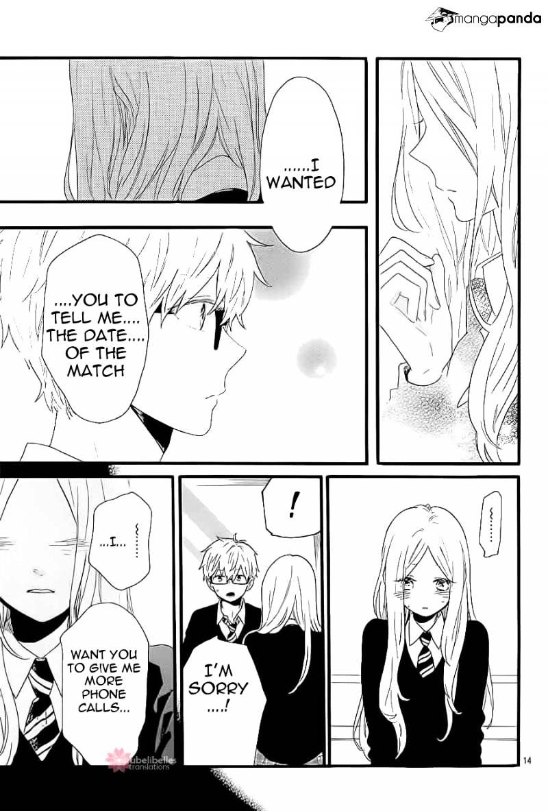 Hibi Chouchou - Chapter 55