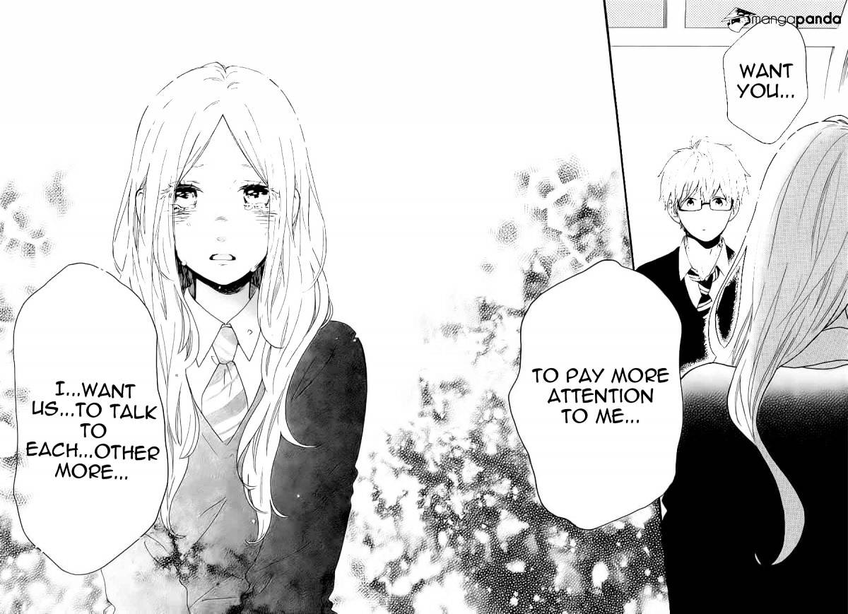 Hibi Chouchou - Chapter 55