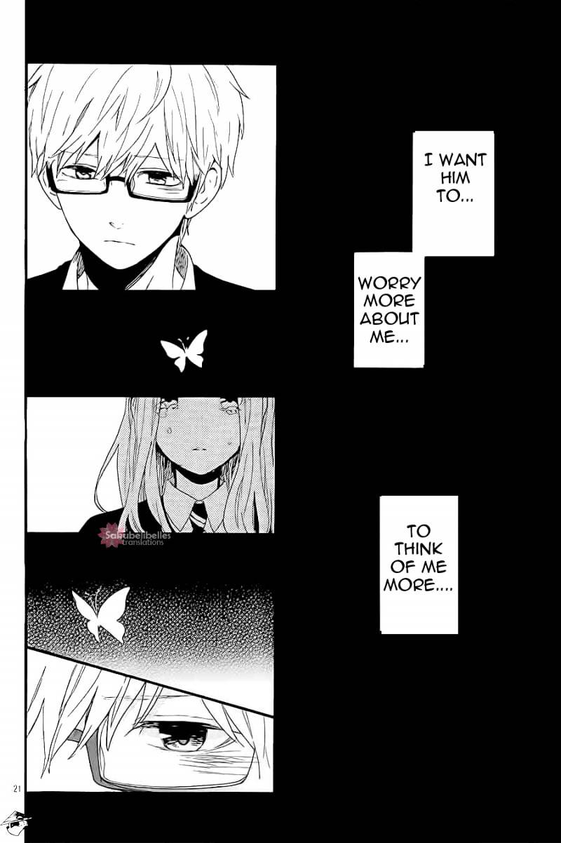 Hibi Chouchou - Chapter 55