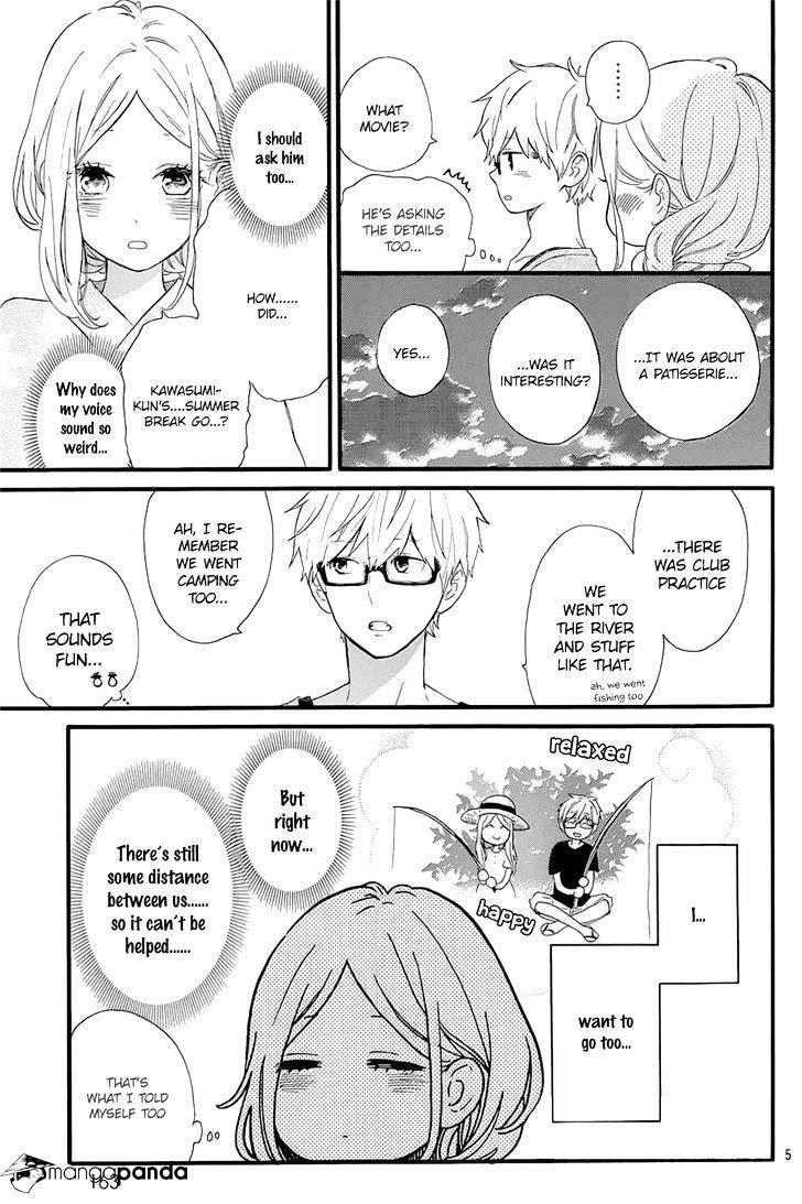 Hibi Chouchou - Chapter 58