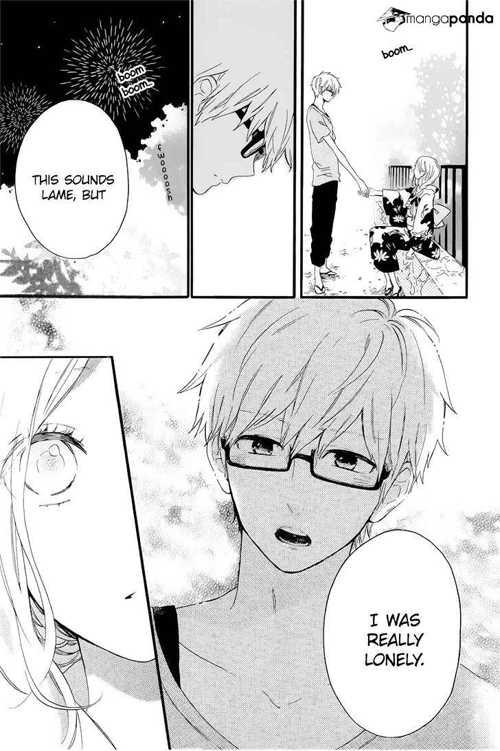 Hibi Chouchou - Chapter 58