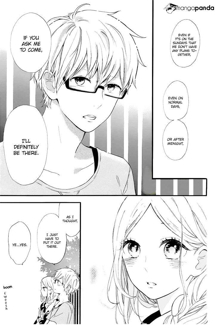 Hibi Chouchou - Chapter 58