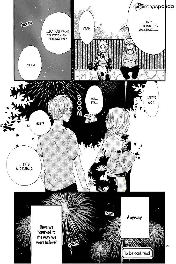 Hibi Chouchou - Chapter 58