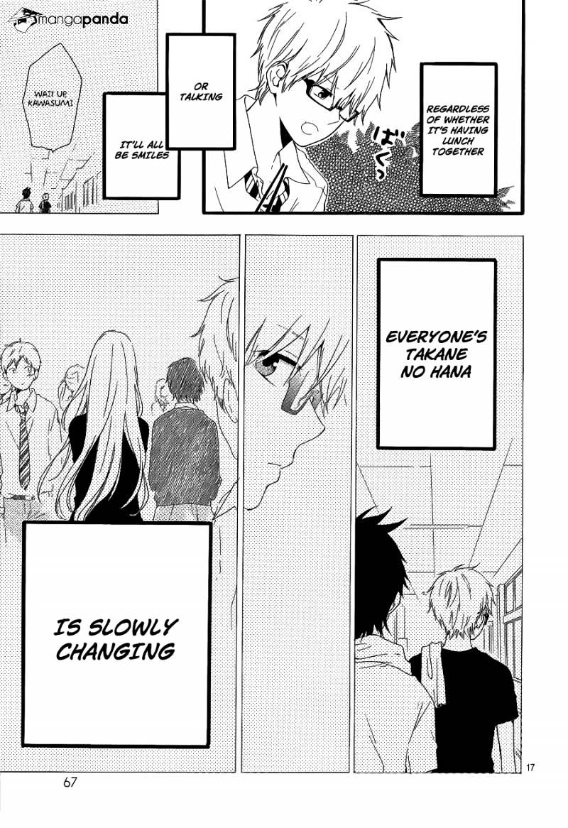 Hibi Chouchou - Chapter 20