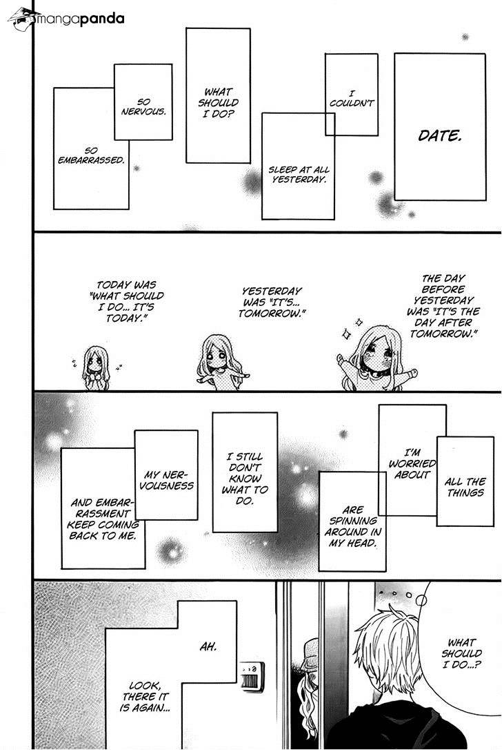 Hibi Chouchou - Chapter 35