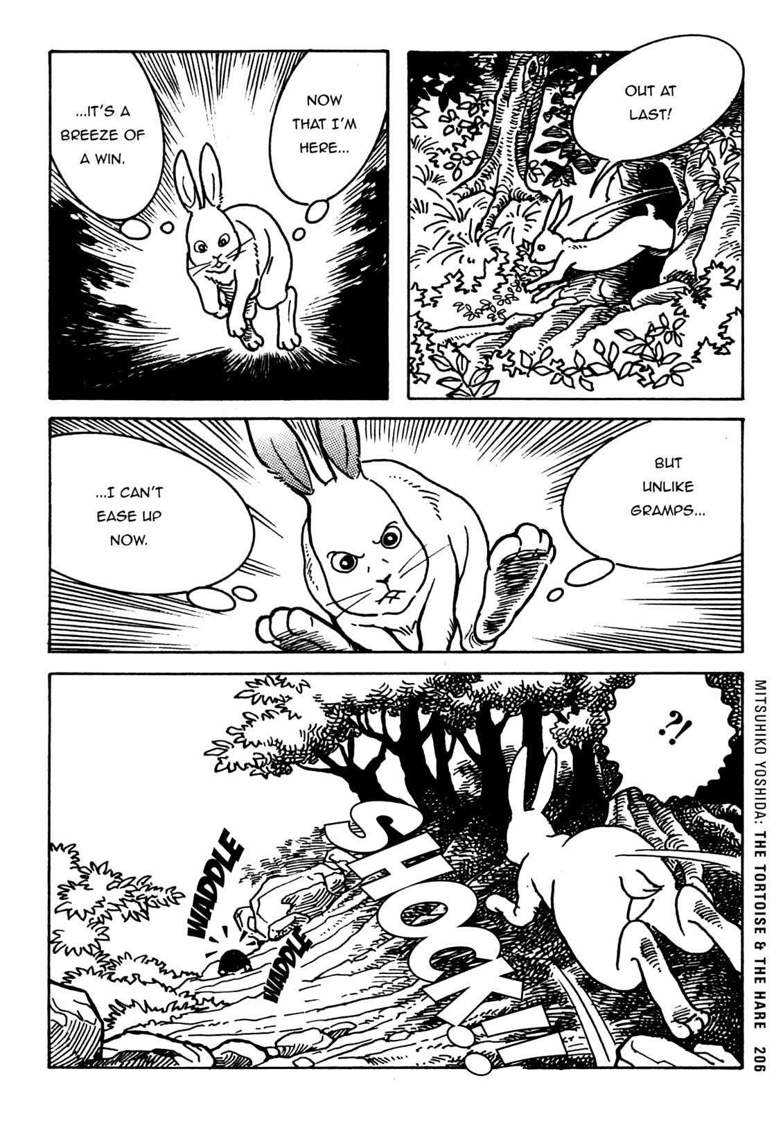 Ax - Alternative Manga - Chapter 16: Mitsuhiko Yoshida: The Tortoise & The Hare