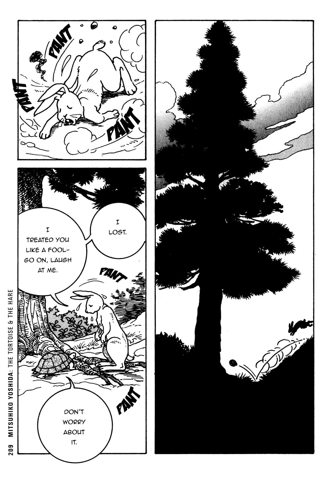 Ax - Alternative Manga - Chapter 16: Mitsuhiko Yoshida: The Tortoise & The Hare