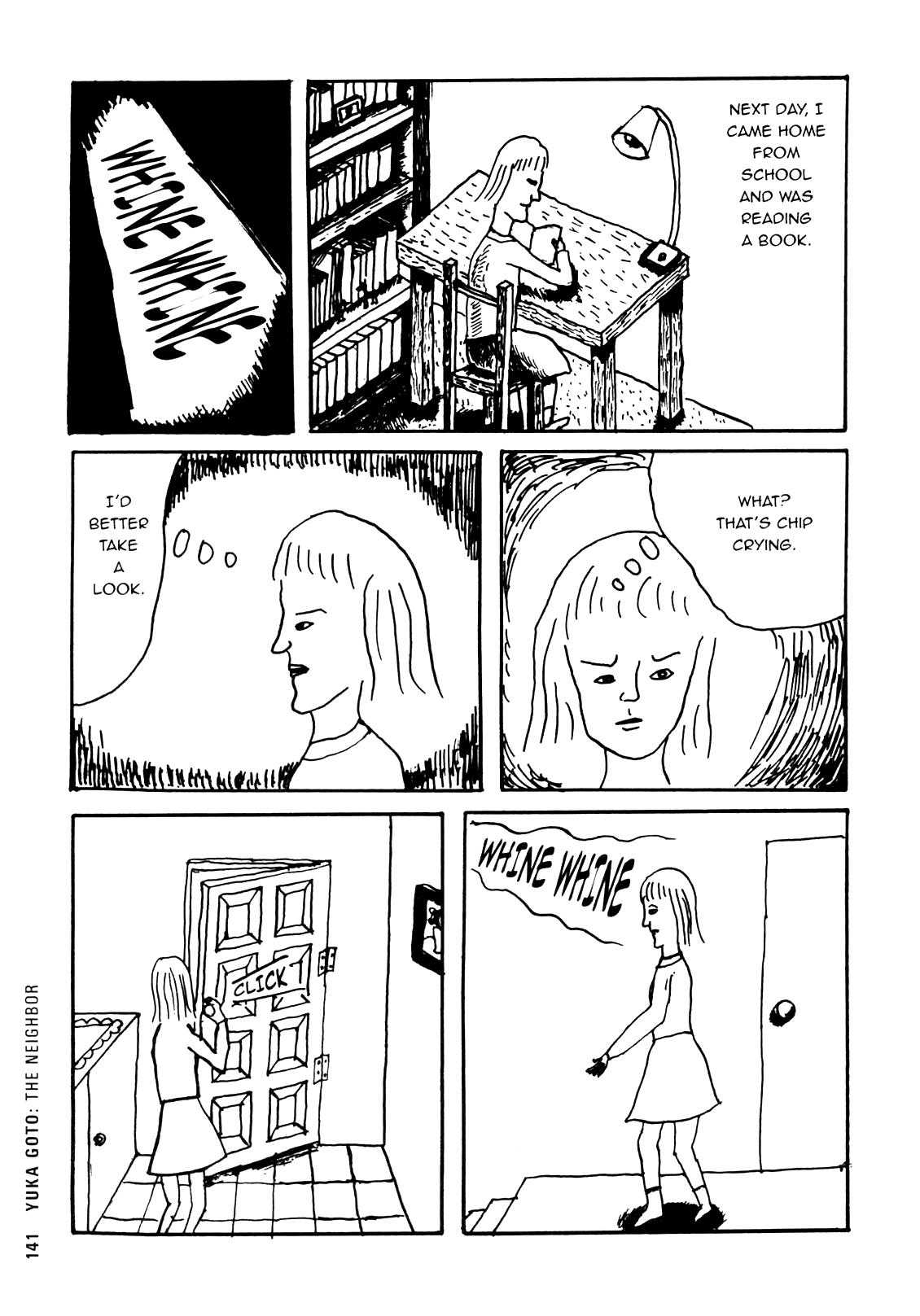 Ax - Alternative Manga - Chapter 11: Yuka Goto: The Neighbor