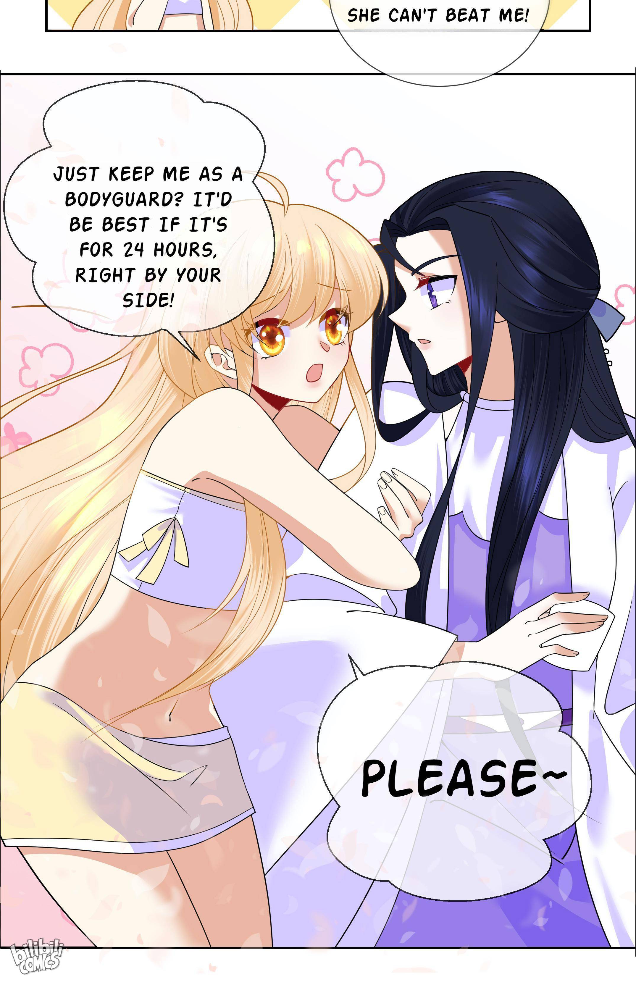 Can't Get Along With Dear Princess - Chapter 9