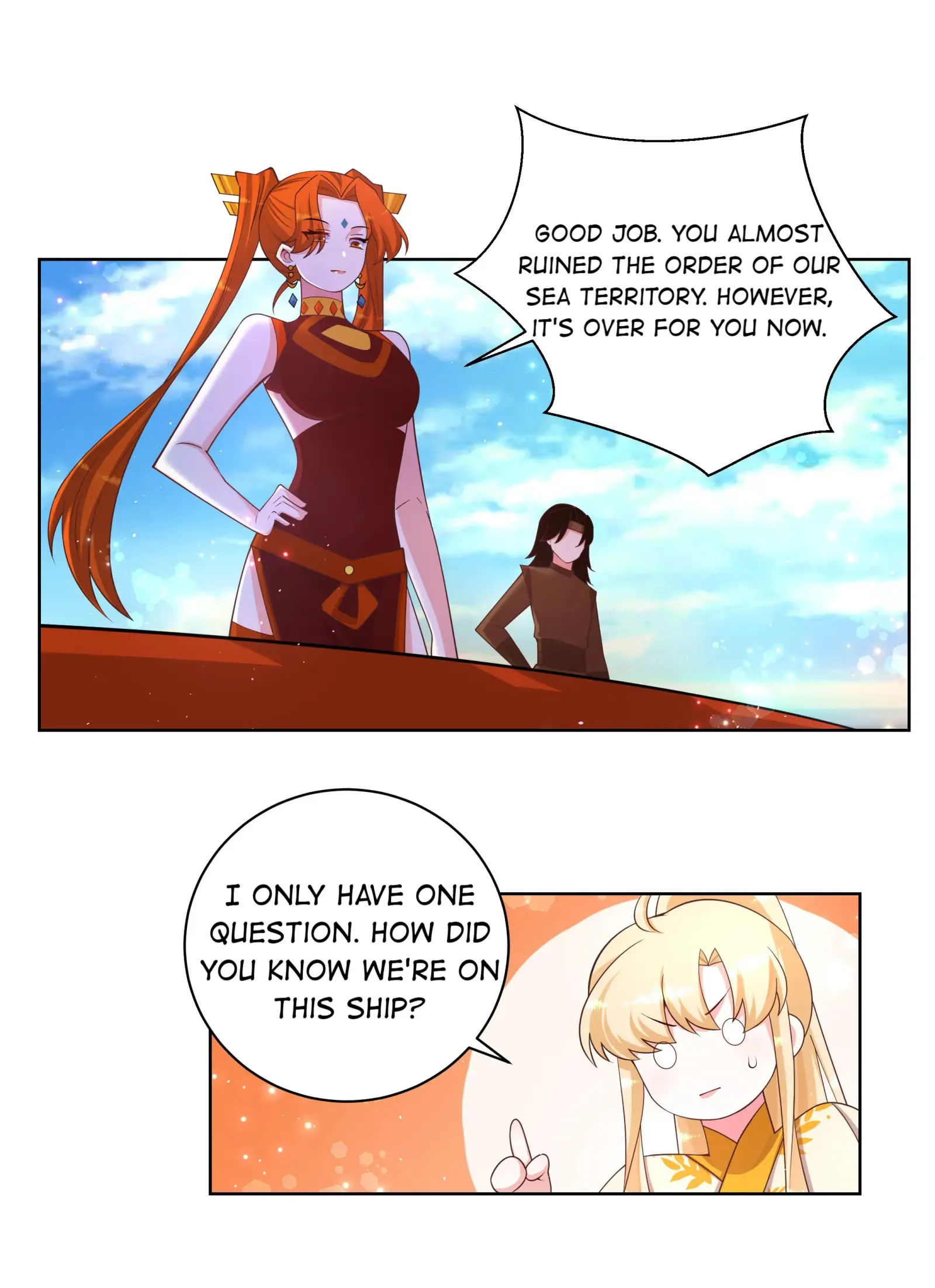 Can't Get Along With Dear Princess - Chapter 104