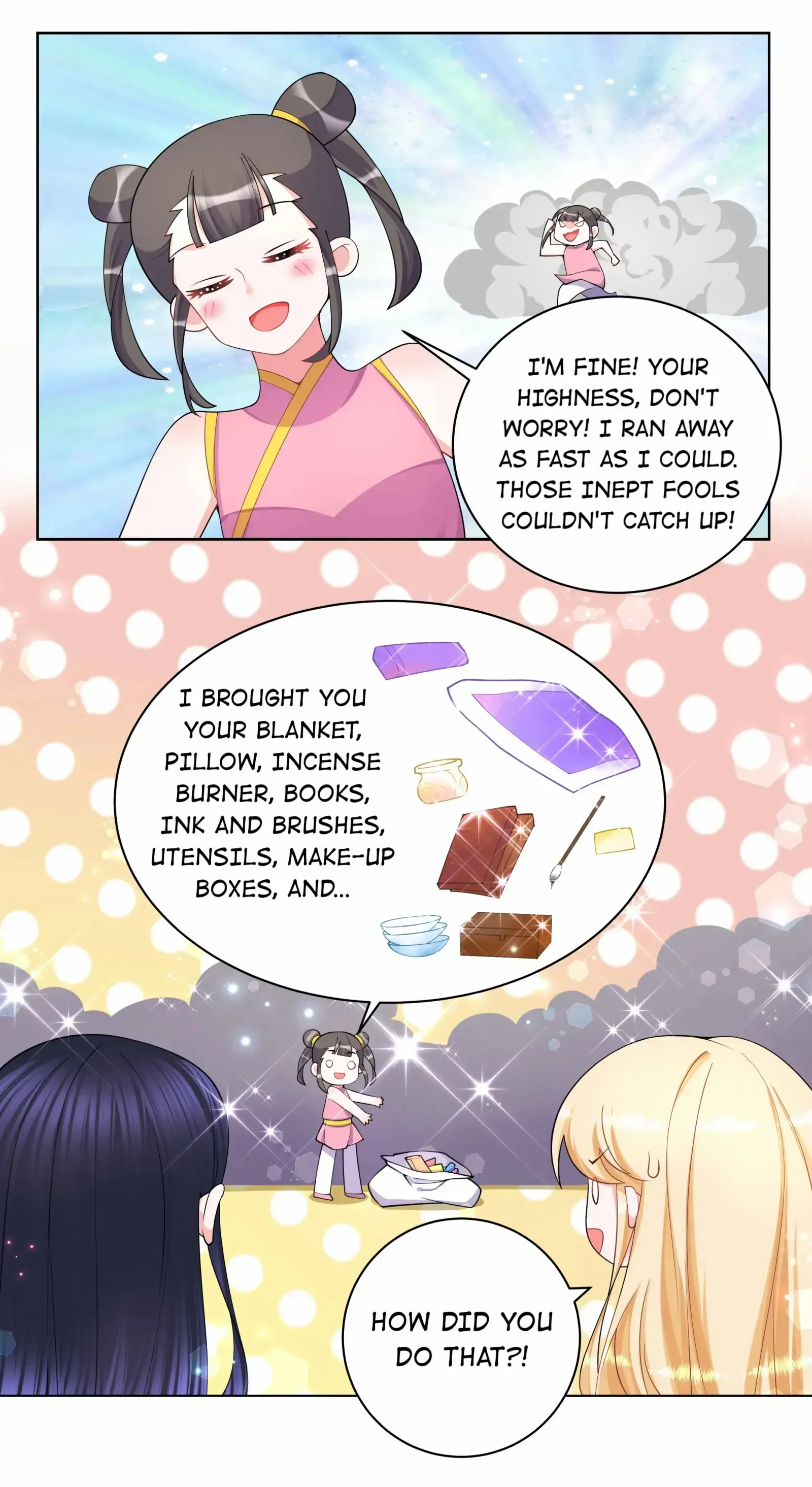 Can't Get Along With Dear Princess - Chapter 121