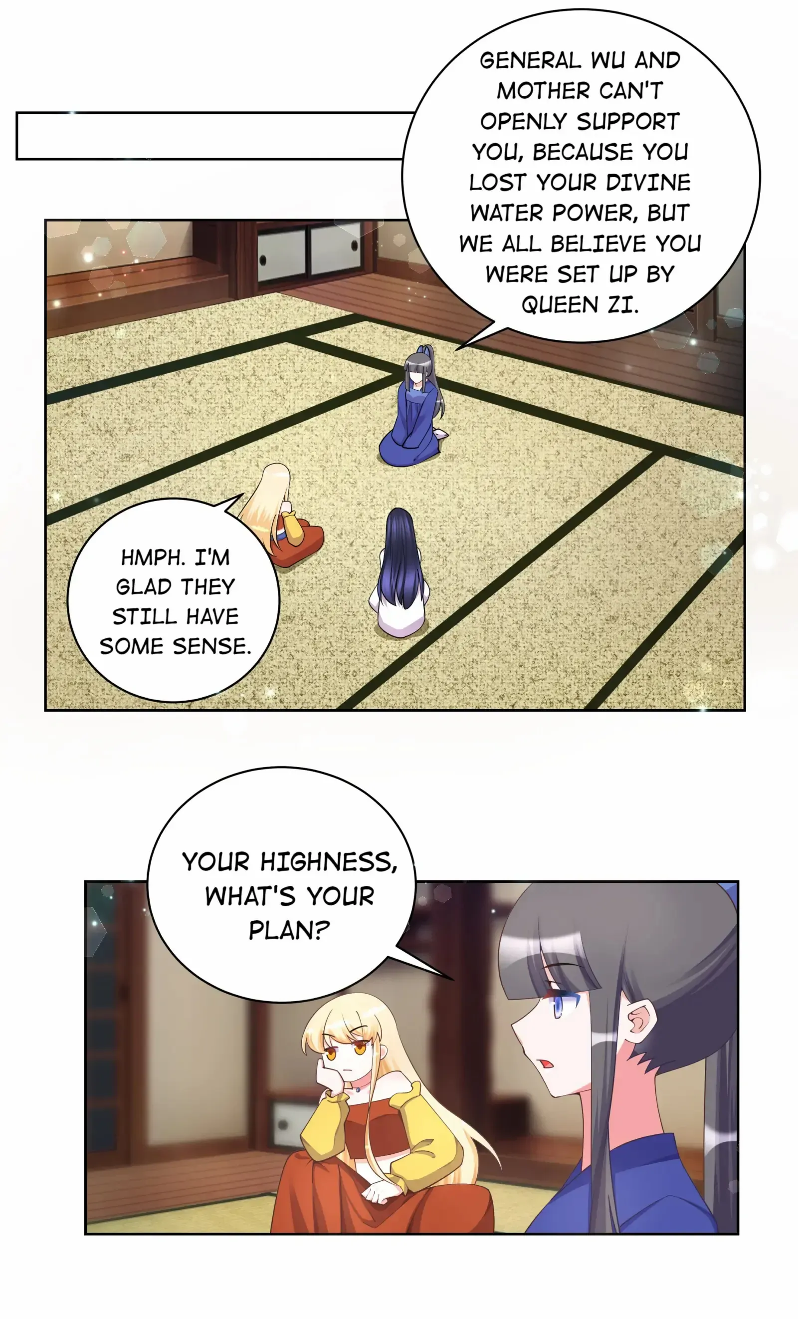 Can't Get Along With Dear Princess - Chapter 121