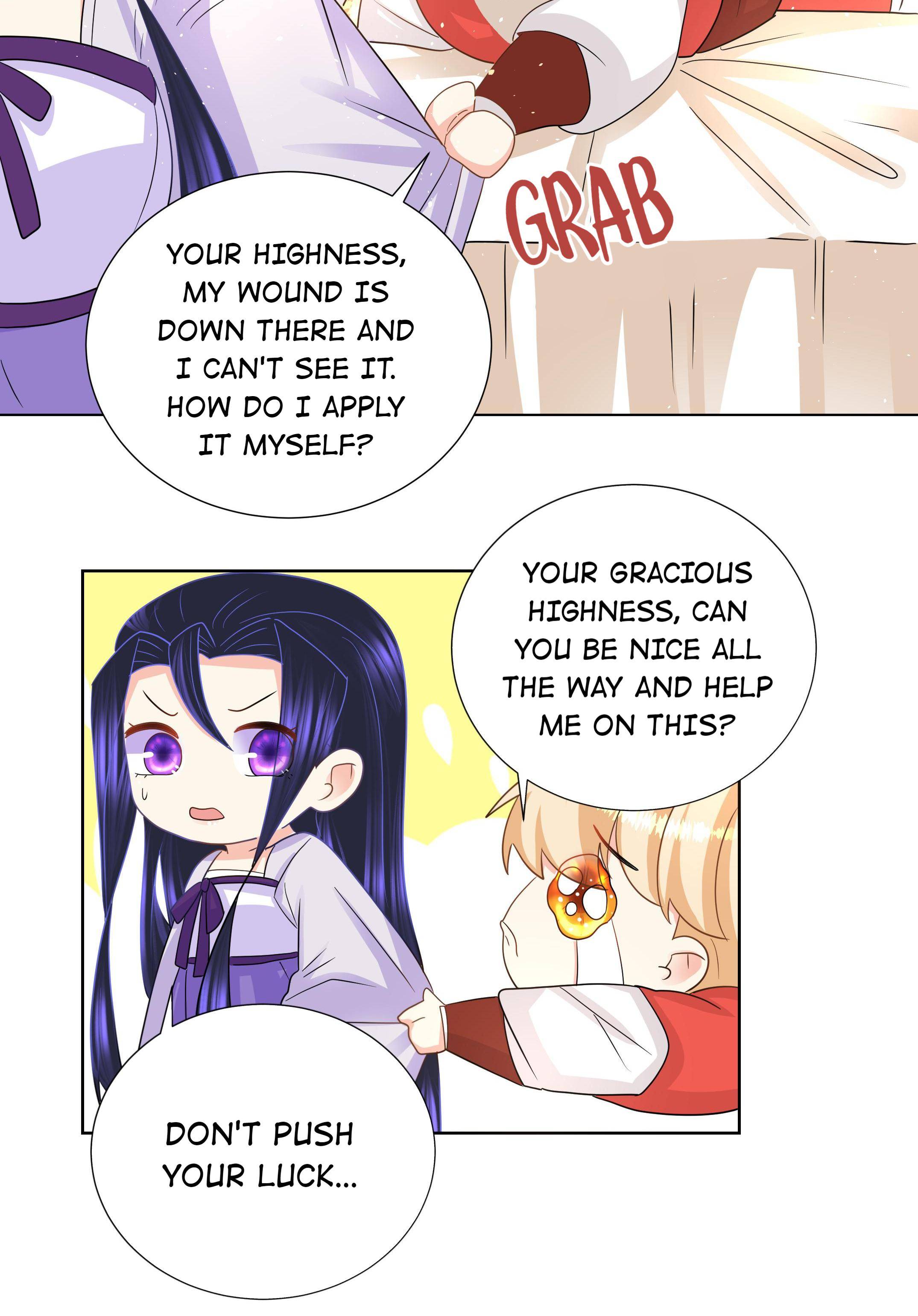 Can't Get Along With Dear Princess - Chapter 24