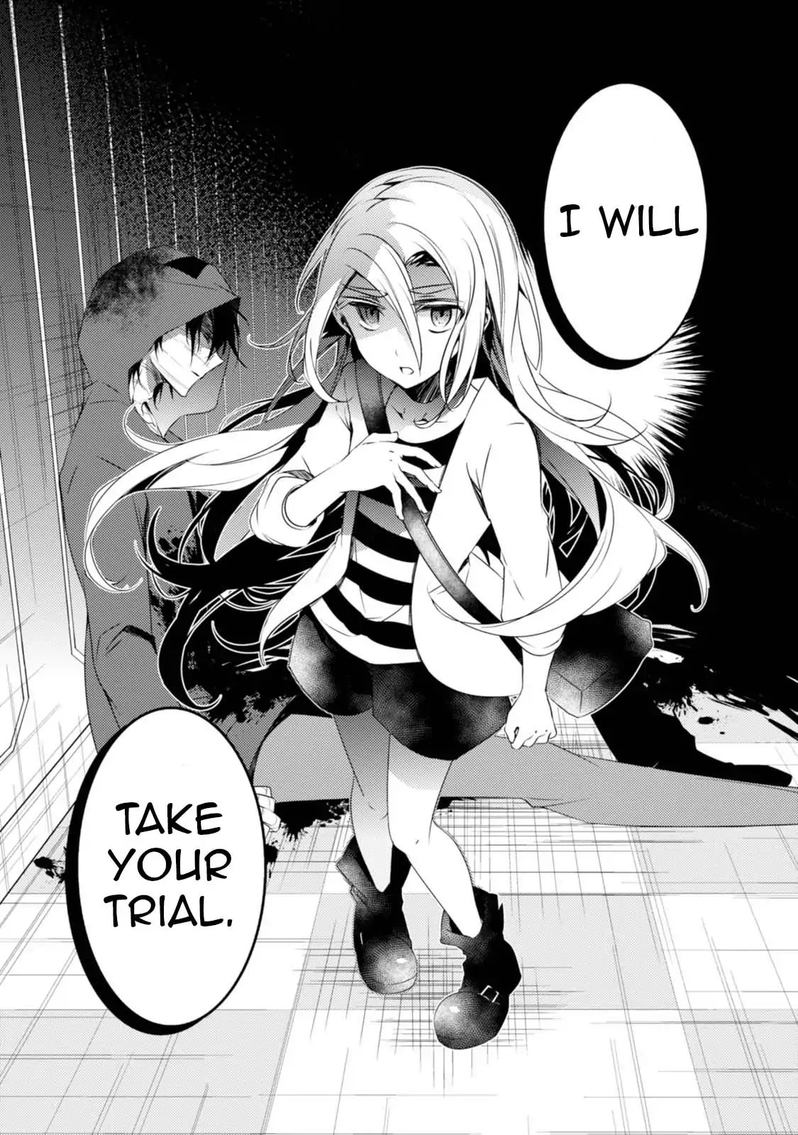 Angel Of Slaughter - Vol.6 Chapter 24: The Trial