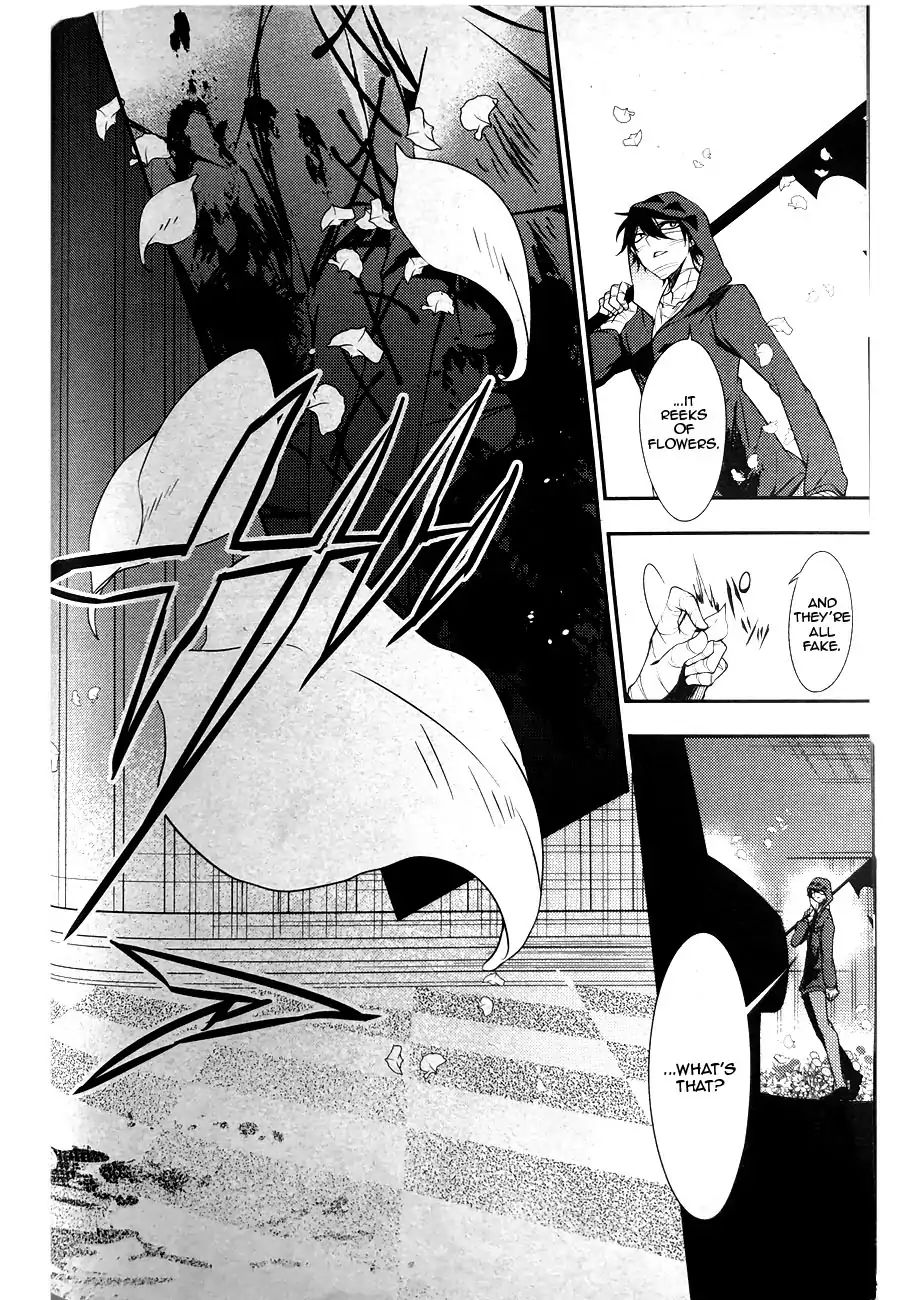 Angel Of Slaughter - Vol.9 Chapter 35: Open Seam