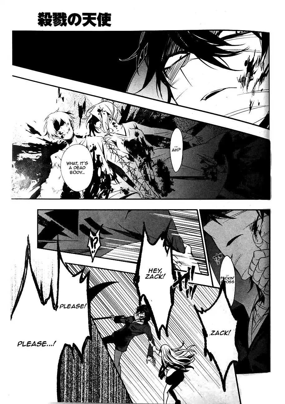 Angel Of Slaughter - Vol.9 Chapter 35: Open Seam