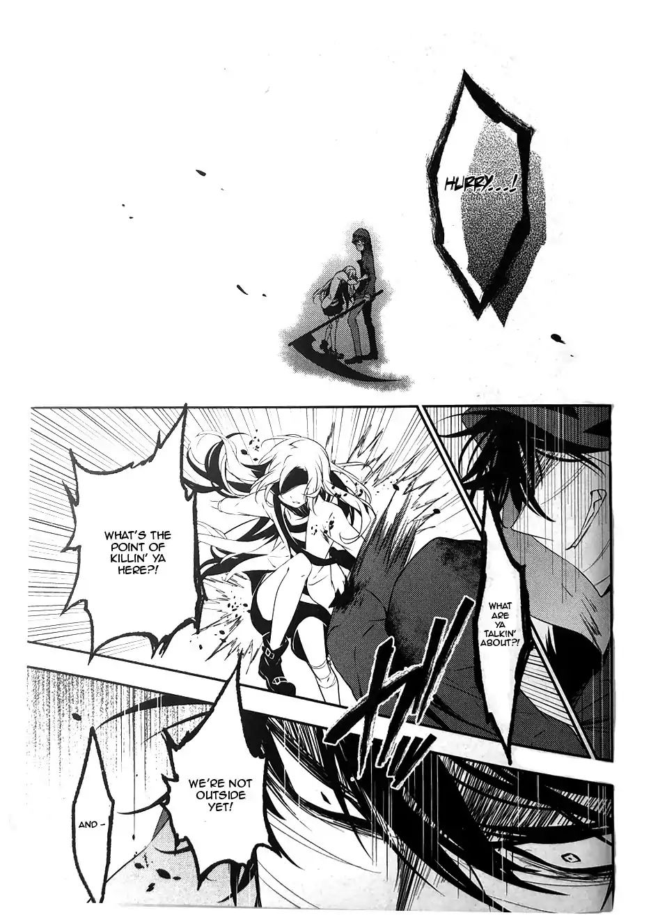 Angel Of Slaughter - Vol.9 Chapter 35: Open Seam