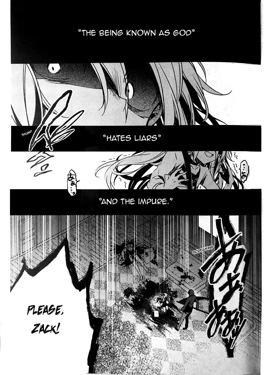 Angel Of Slaughter - Vol.9 Chapter 35: Open Seam