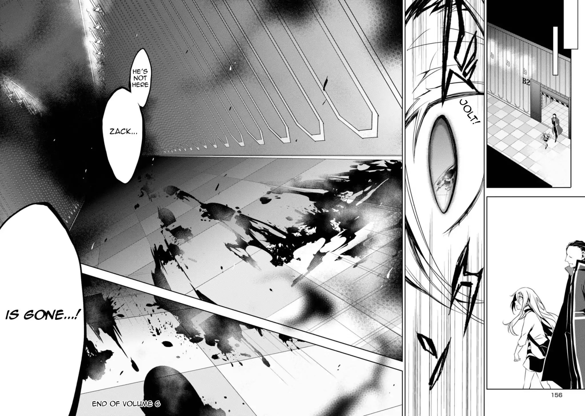 Angel Of Slaughter - Vol.6 Chapter 26: The Knife