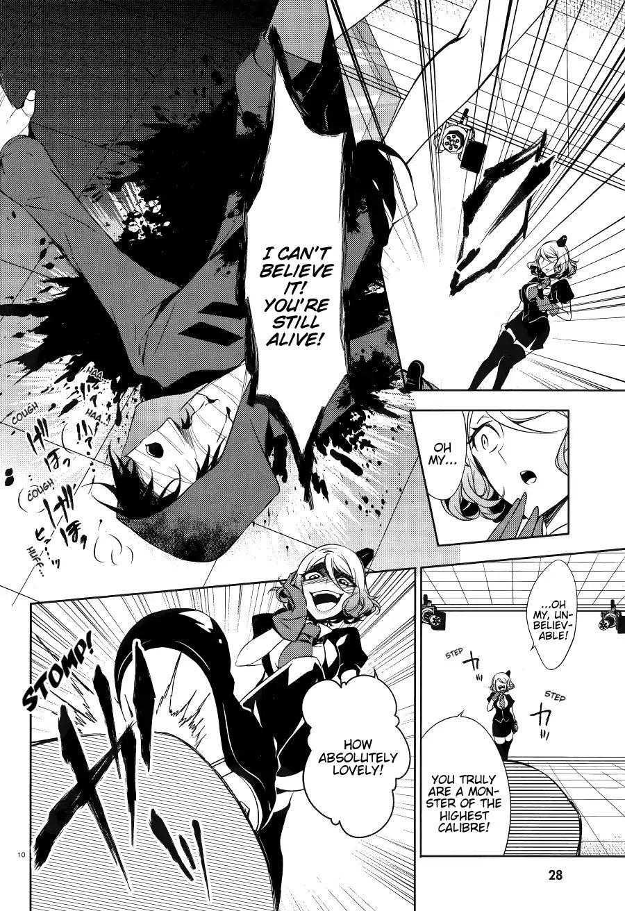 Angel Of Slaughter - Vol.5 Chapter 17: Bang!