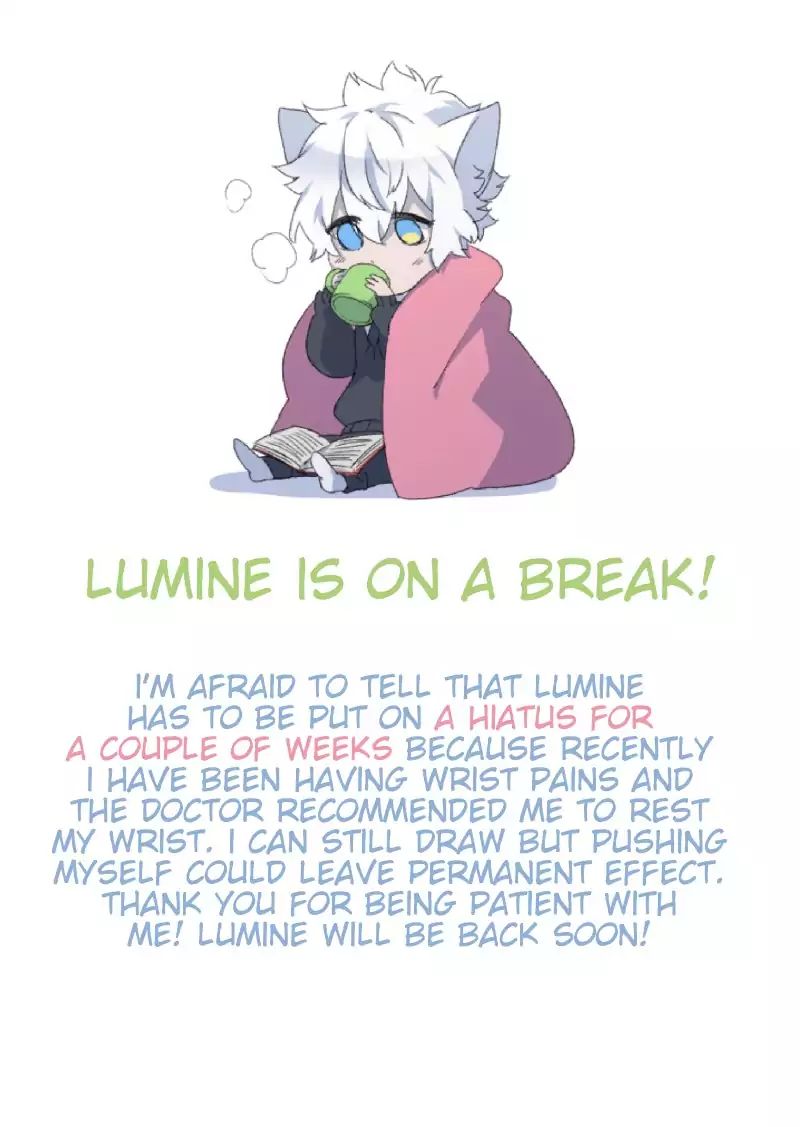 Lumine - Chapter 15: Hiatus Update