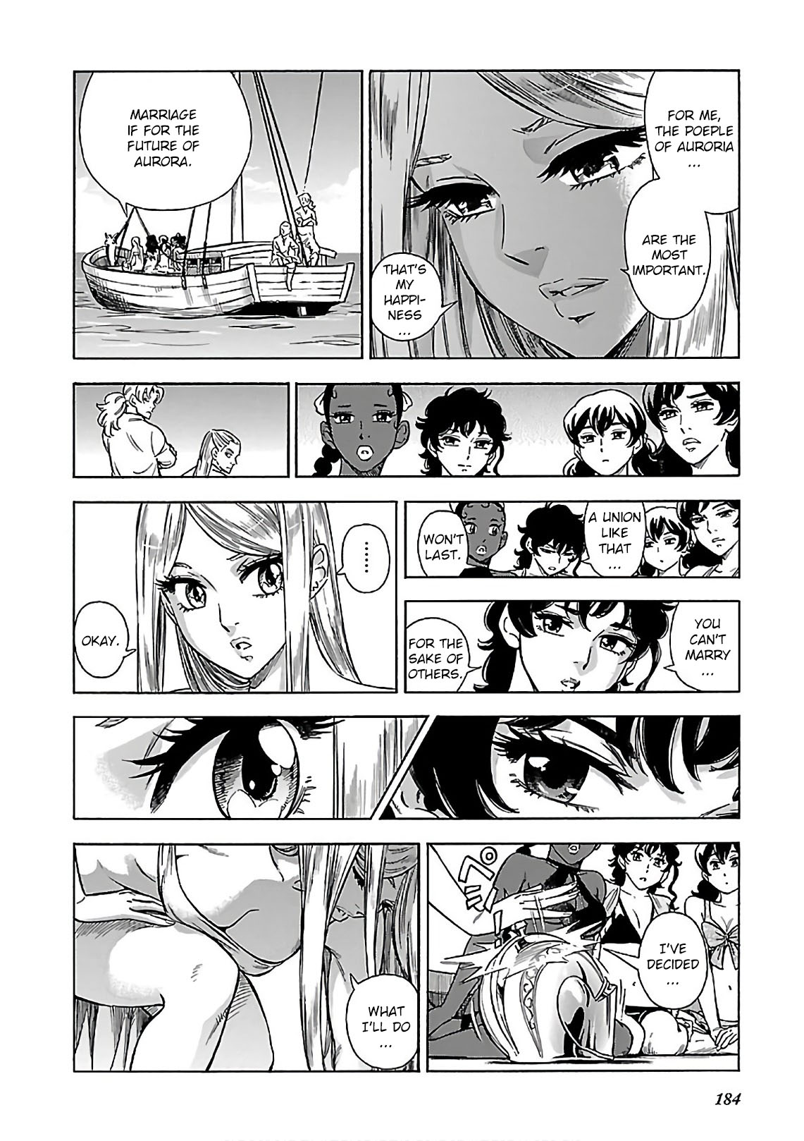 Stravaganza - Isai No Hime - Chapter 42: Queen Vivian's Vacation [End]