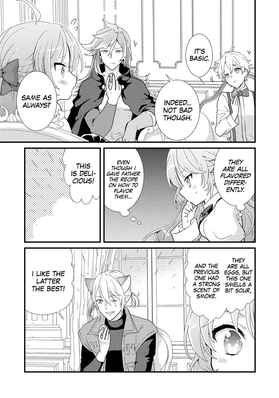 Tensei Reijou Wa Shomin No Aji Ni Uete Iru - Chapter 28