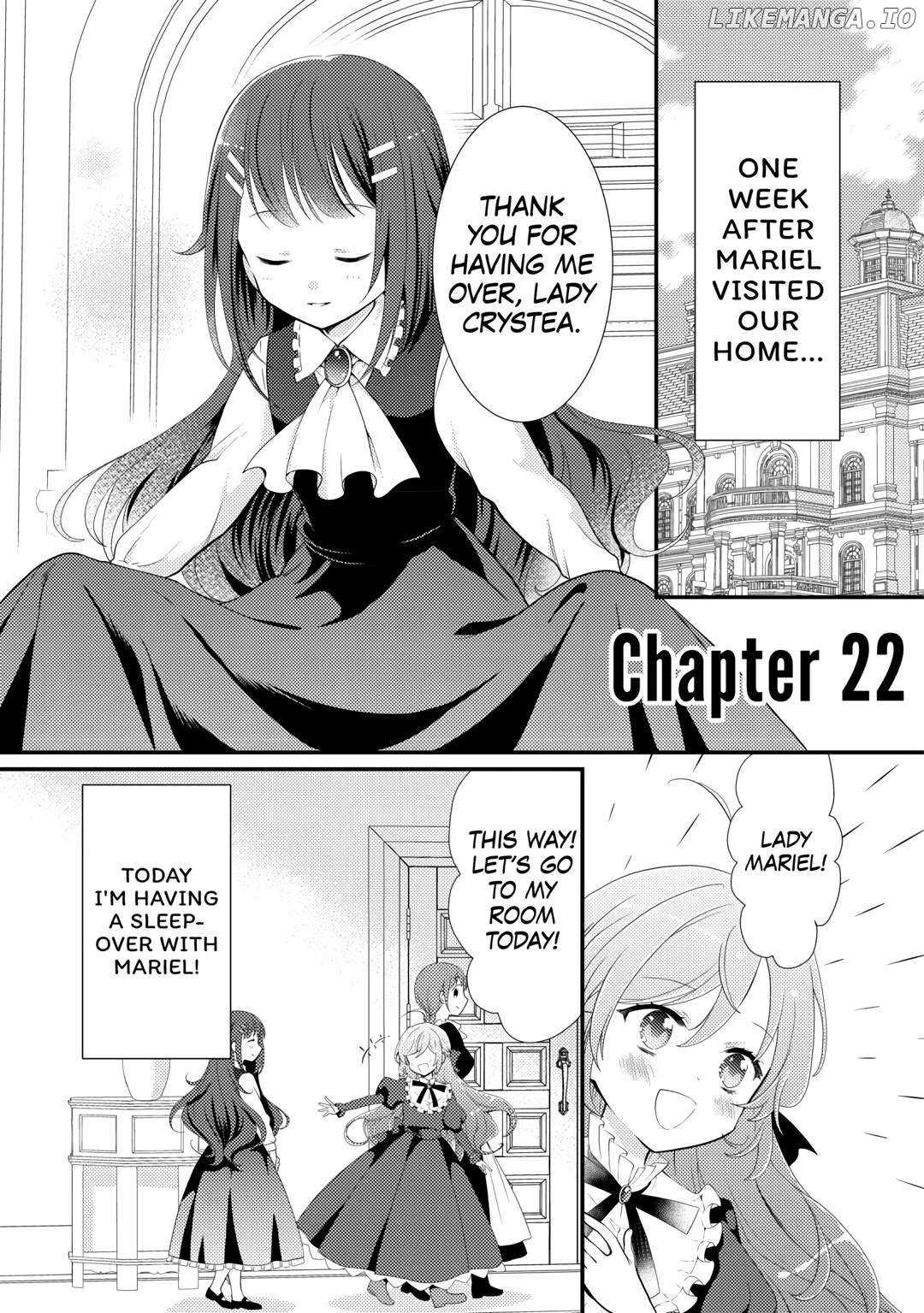 Tensei Reijou Wa Shomin No Aji Ni Uete Iru - Chapter 22