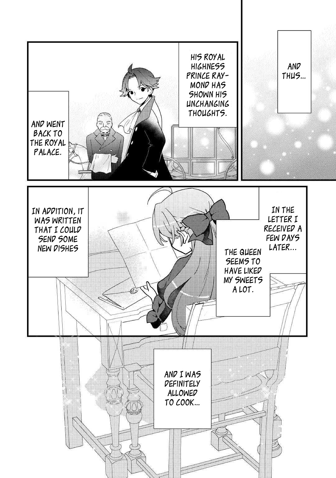 Tensei Reijou Wa Shomin No Aji Ni Uete Iru - Chapter 7