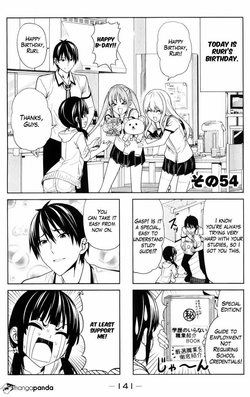 Aho Girl - Chapter 54