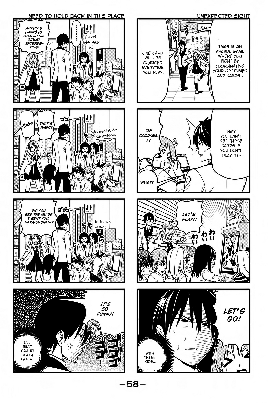 Aho Girl - Chapter 91