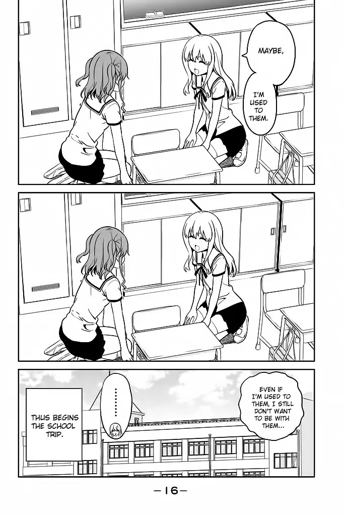 Aho Girl - Chapter 119.1: School Trip (1)