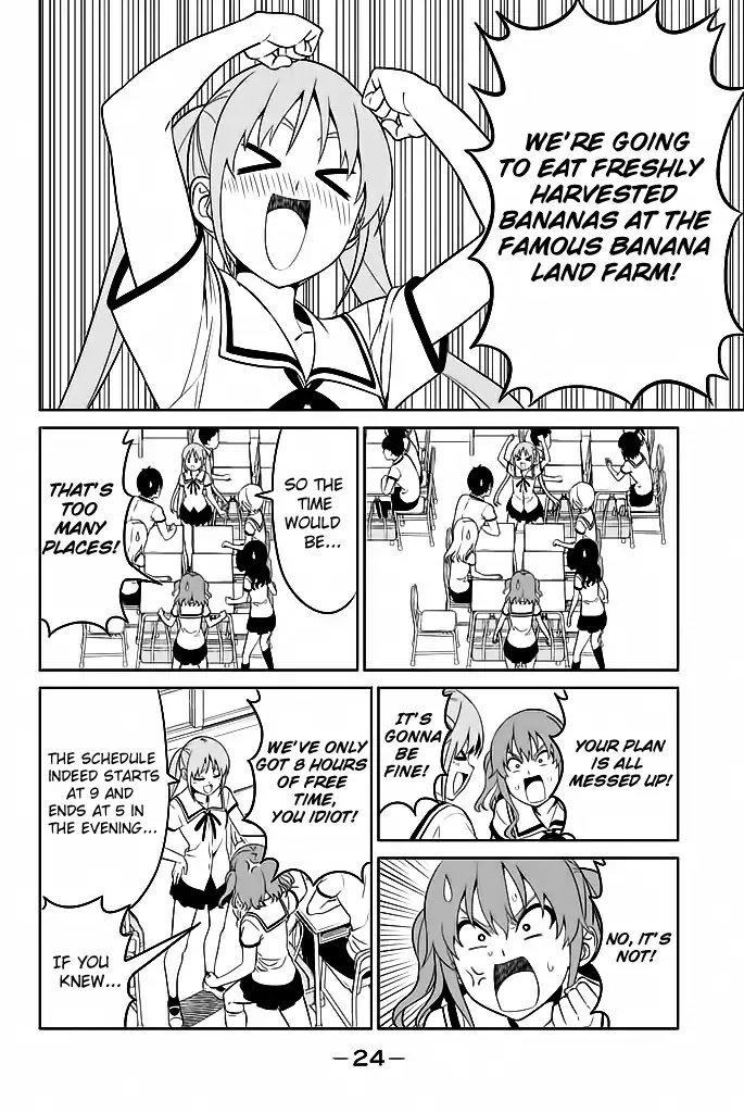 Aho Girl - Chapter 119.2: School. Trip (2)