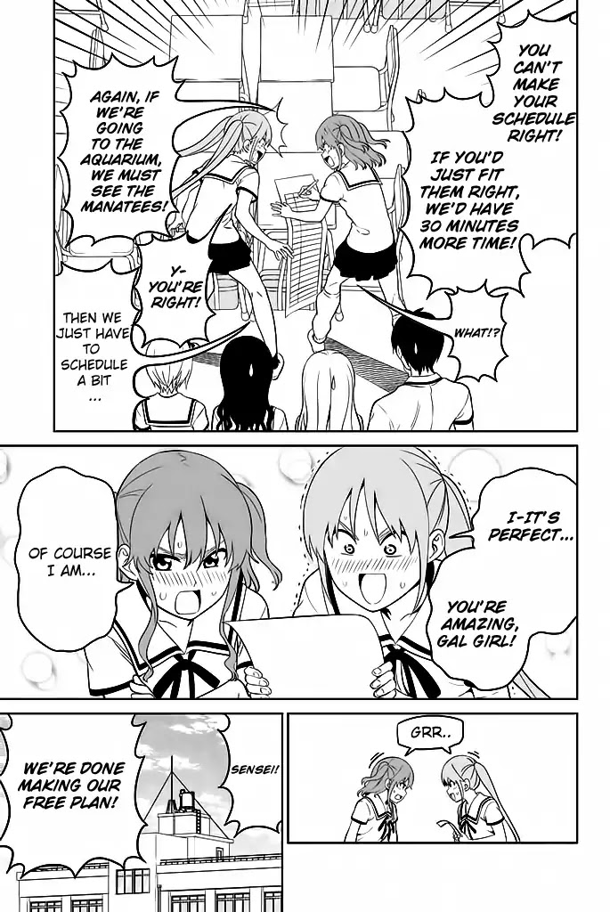 Aho Girl - Chapter 119.2: School. Trip (2)