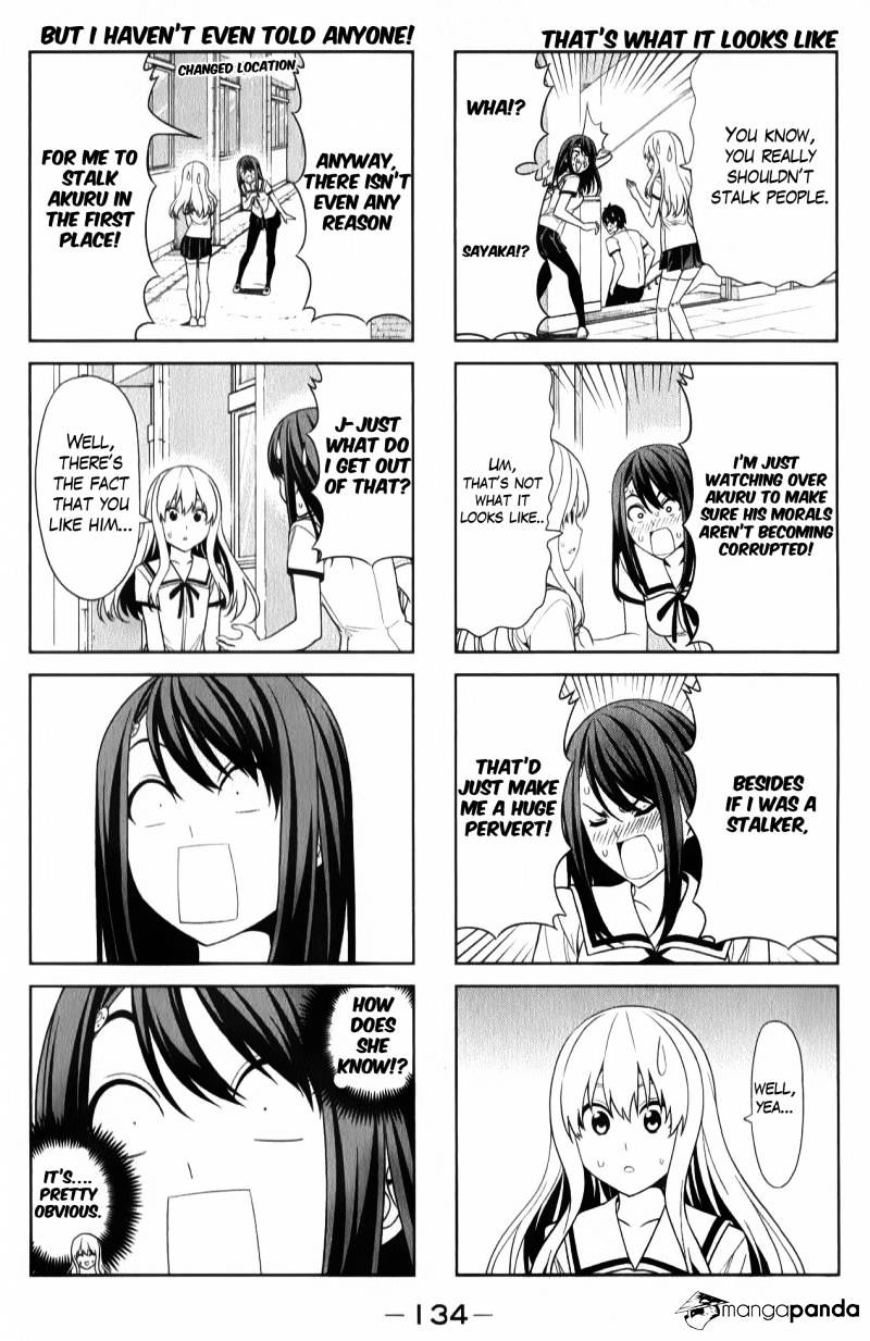 Aho Girl - Chapter 53