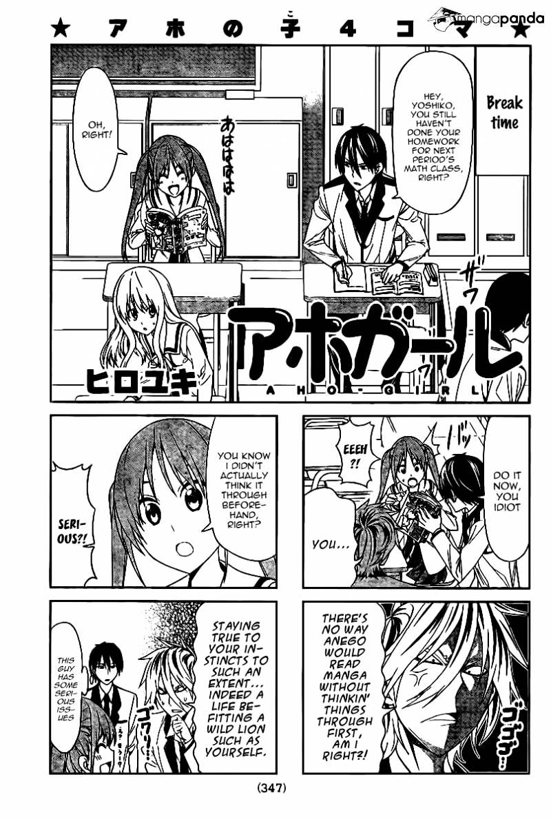 Aho Girl - Chapter 6