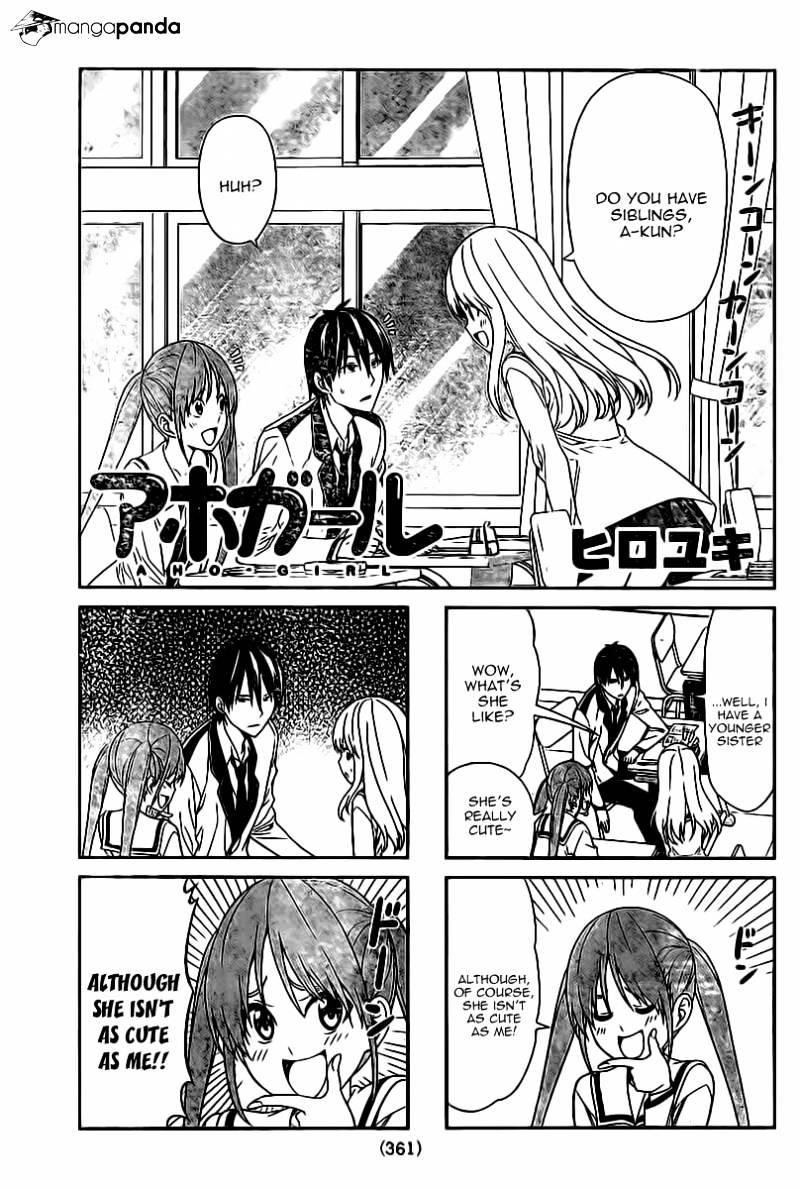 Aho Girl - Chapter 10