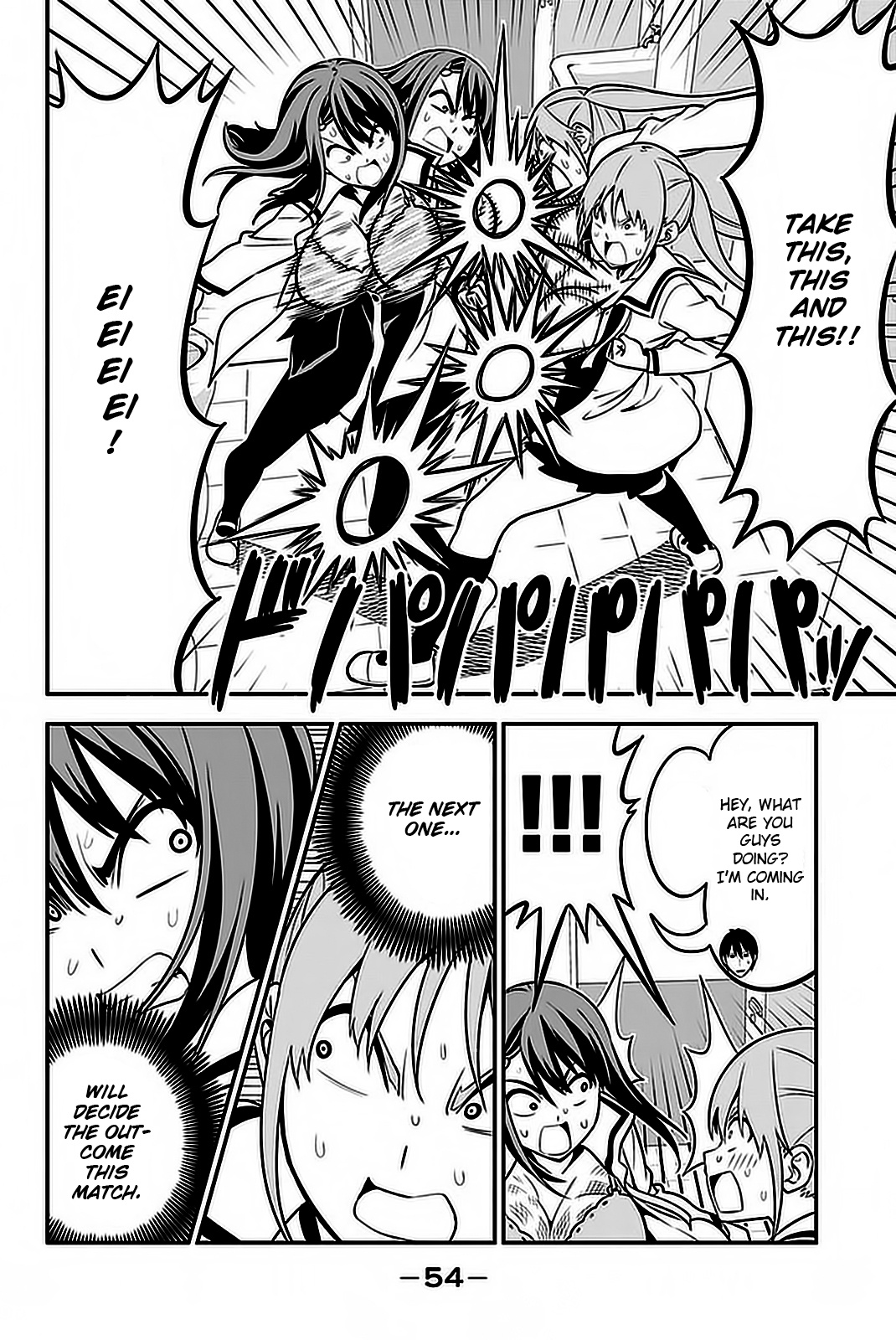 Aho Girl - Chapter 100