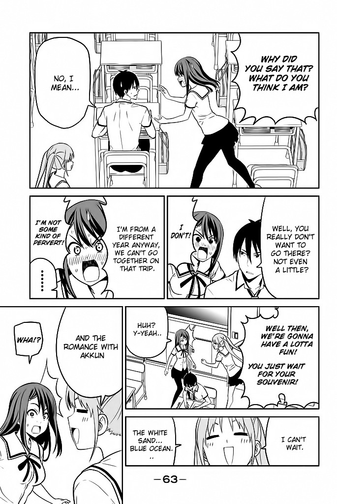 Aho Girl - Chapter 119.5: School Trip Part 5