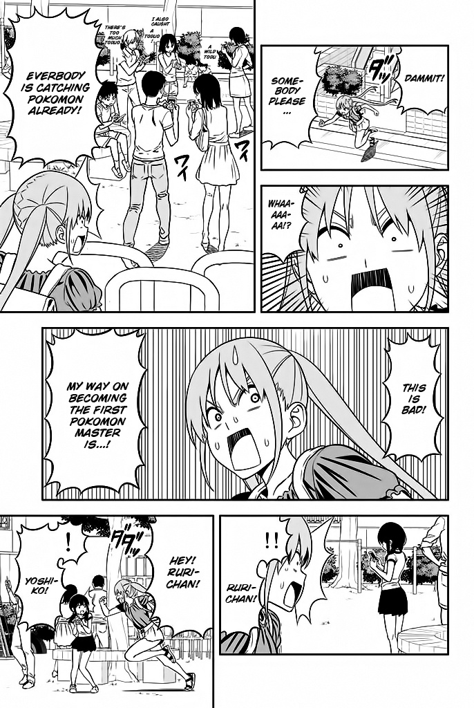 Aho Girl - Chapter 113