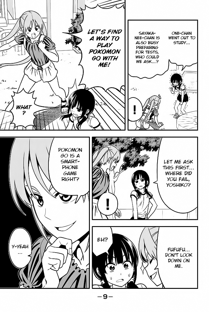 Aho Girl - Chapter 113