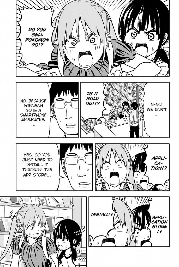 Aho Girl - Chapter 113