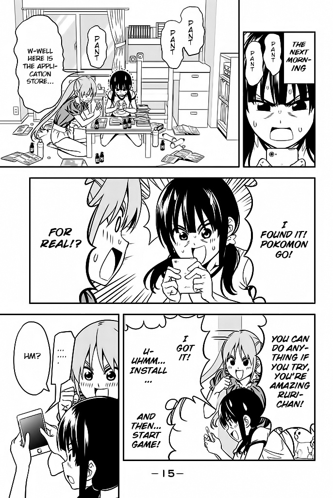 Aho Girl - Chapter 113