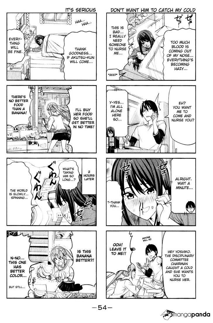 Aho Girl - Chapter 61