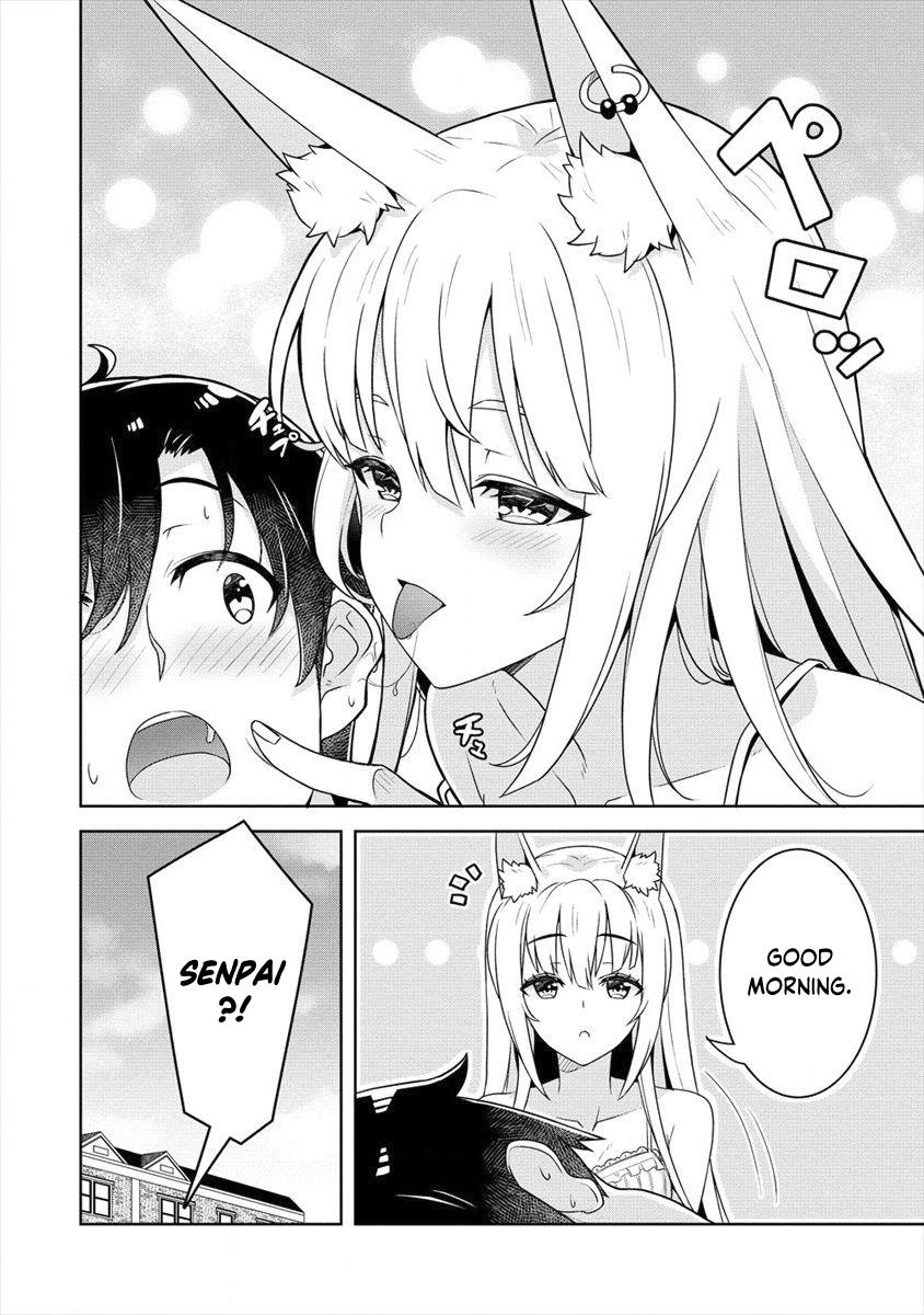 Ayame-Senpai Wa Boku To Himitsu No Keiyaku Wo - Vol.1 Chapter 3