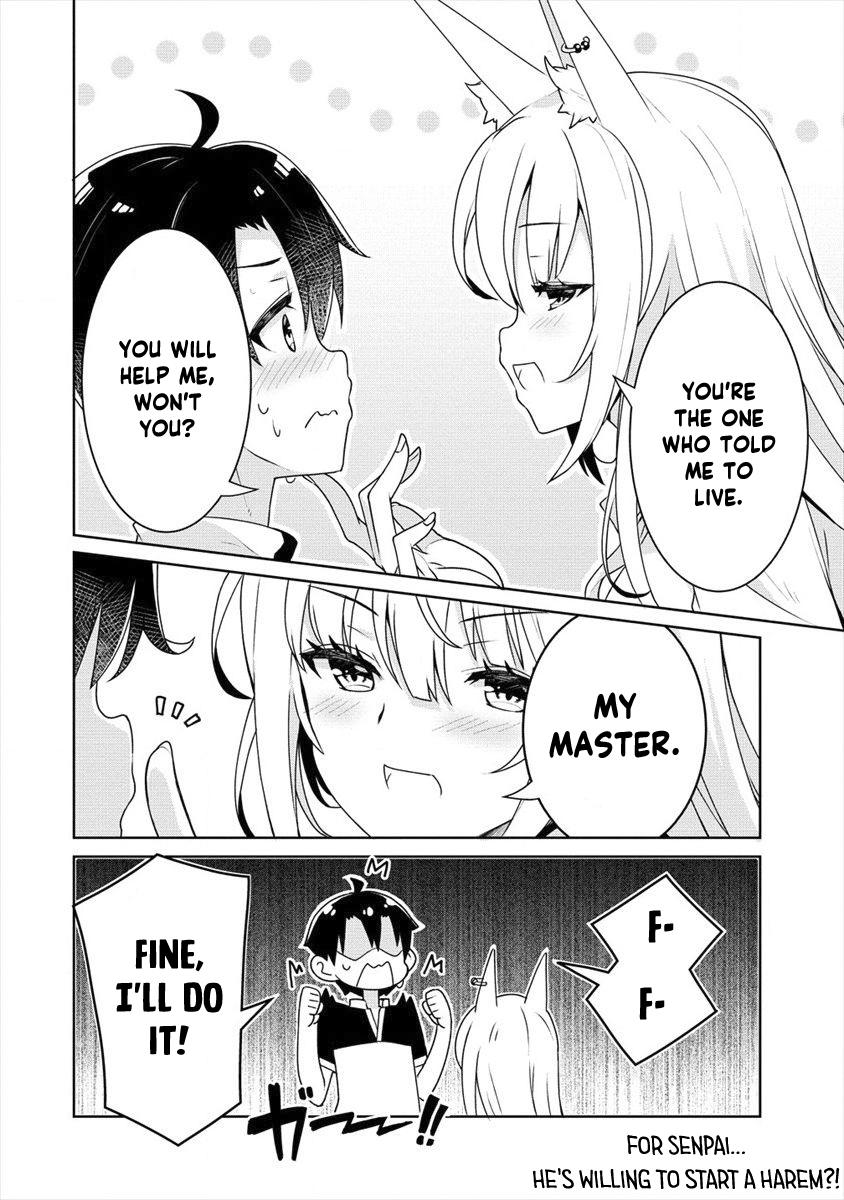 Ayame-Senpai Wa Boku To Himitsu No Keiyaku Wo - Vol.1 Chapter 3